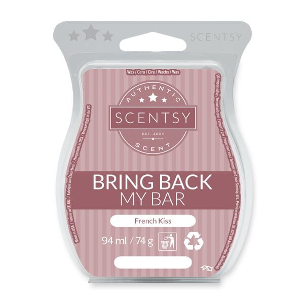 French Kiss Scentsy Bar