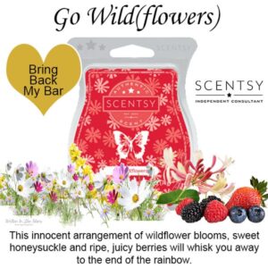 Go Wild Flowers Scentys Bar