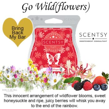 Go Wild Flowers Scentys Bar Go Wild Flowers Scentys Bar