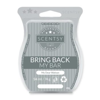 My Dear Watson Scentsy Bar My Dear Watson Scentsy Bar