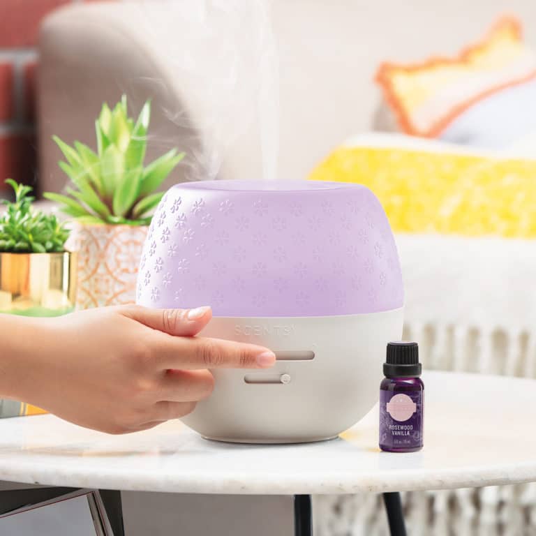 New Scentsy Deluxe Diffuser