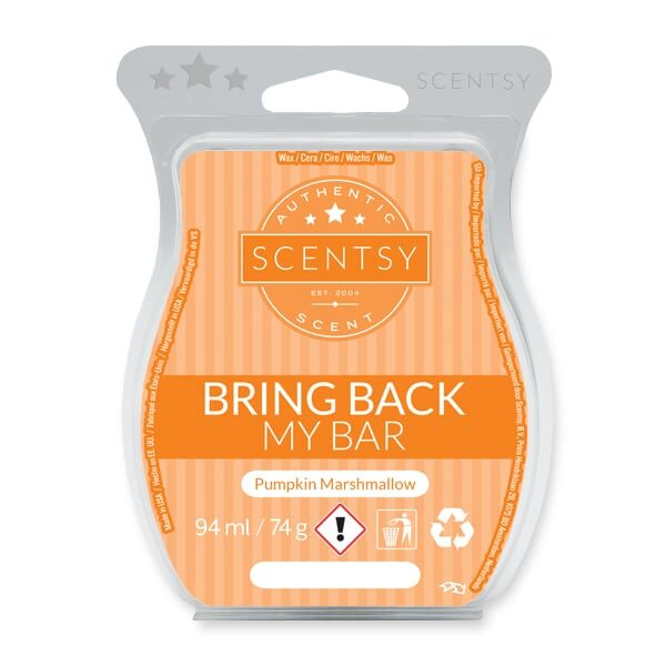 Pumpkin Marshmallow Scentsy Bar