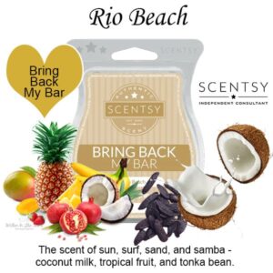 Rio Beach Scentsy Bar