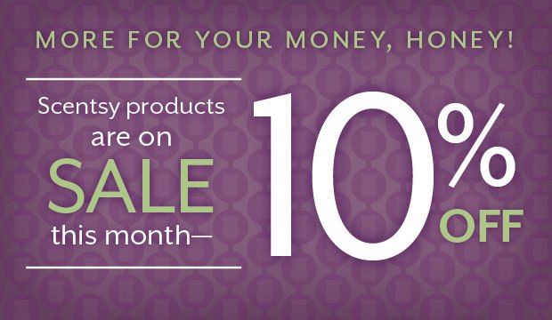 Scentsy January 2020 10% OFF Sale