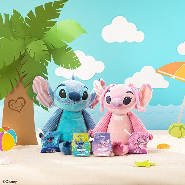 Stitch and Angel – Scentsy Buddies and Scentsy Bars Bundle