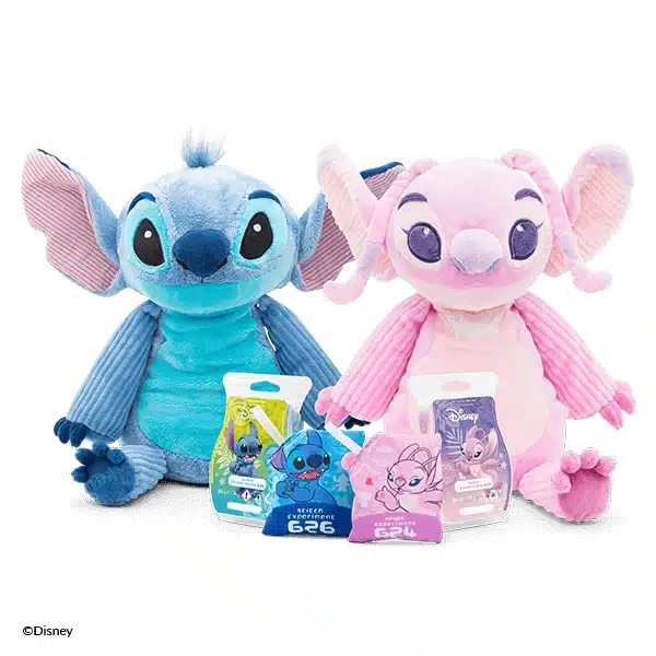 Stitch and Angel – Scentsy Buddies and Scentsy Bars Bundle