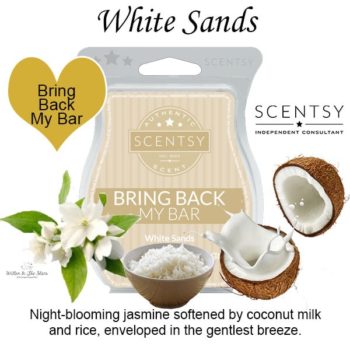 White Sands Scentsy Bar White Sands Scentsy Bar