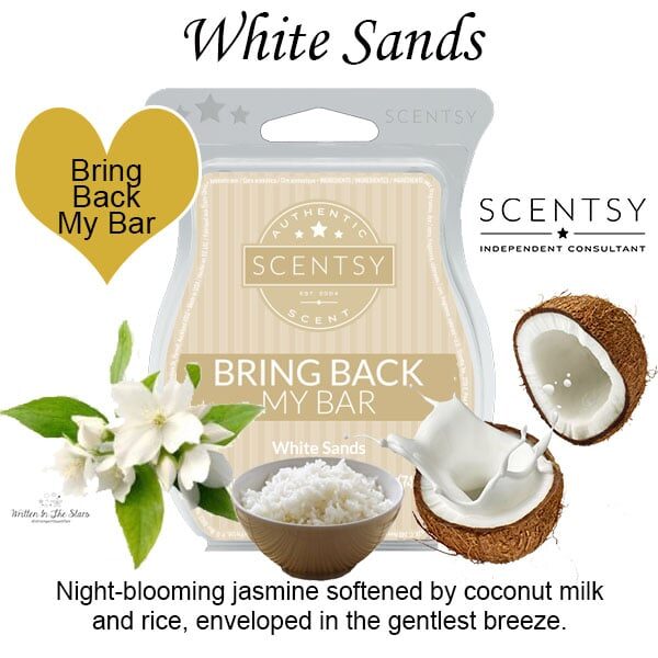 White Sands Scentsy Bar