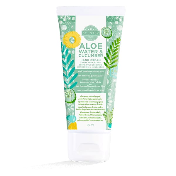 Aloe Water & Cucumber Hand Cream