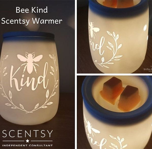 Bee Kind Scentsy Warmer