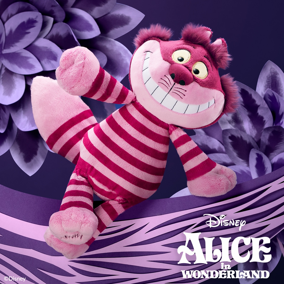 Cheshire Cat Alice in Wonderland – Scentsy Buddy