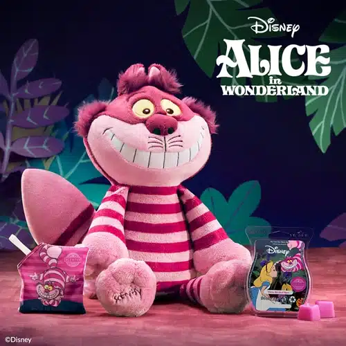 Cheshire Cat Alice in Wonderland – Scentsy Buddy and Wax Bar