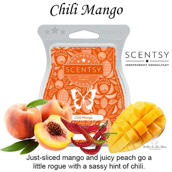 Scentsy Chili Mango Wax Melt