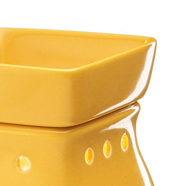 Classic Curve – Gloss Mustard Scentsy Warmer