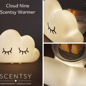 Cloud Nine Scentsy Warmer