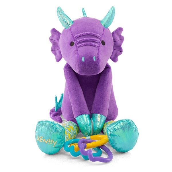 Dexter the Dragon Scentsy Sidekick + Berry Fairy Tale Fragrance