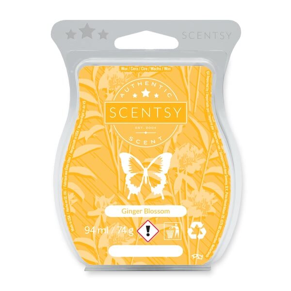 Ginger Blossom Scentsy Bar