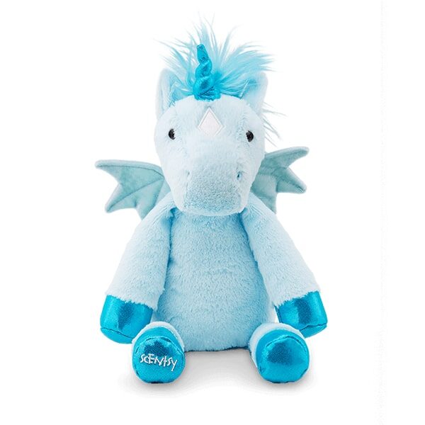 Halley The Unicorn Scentsy UK Buddy