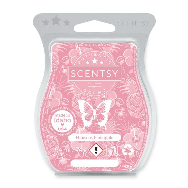 Hibiscus Pineapple Scentsy Bar