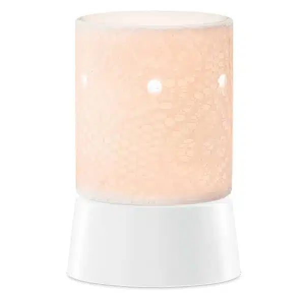 Lace Mini Warmer with Tabletop Base