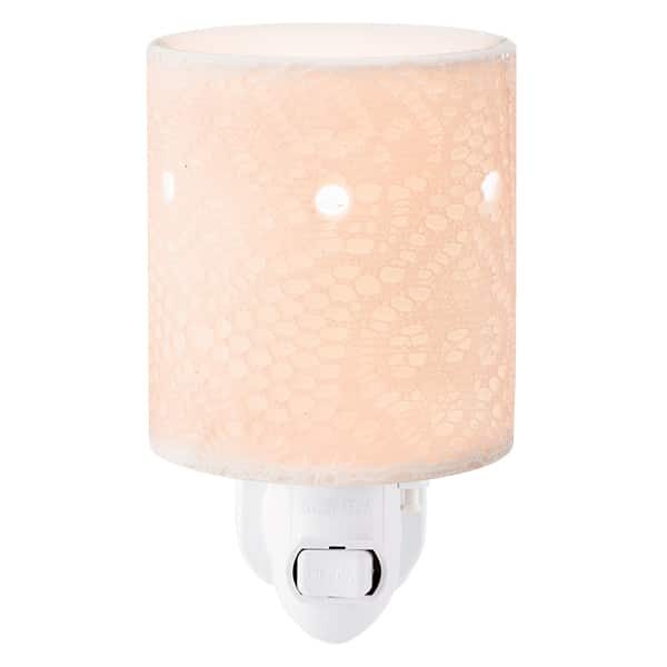 Lace Mini Warmer with Wall Plug