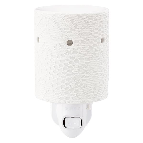 Lace Mini Warmer with Wall Plug