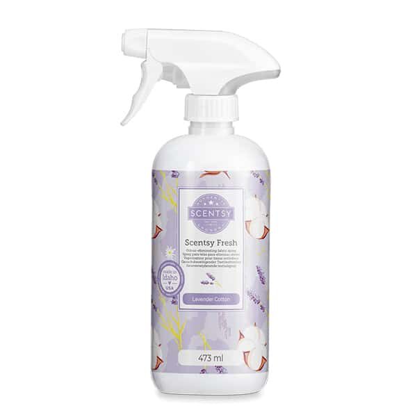 Lavender Cotton Scentsy Fresh