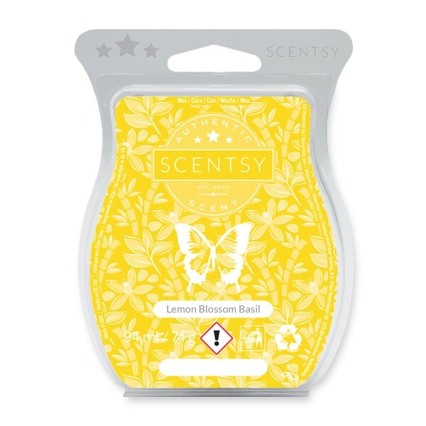 Lemon Blossom Basil Scentsy Bar