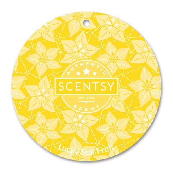 Lucky Star Fruit Scent Circle