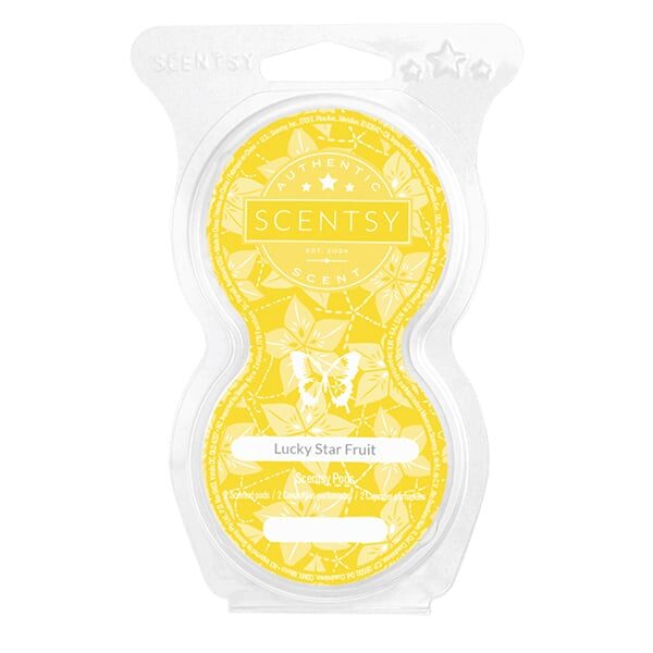 Lucky Star Fruit Scentsy Pod Twin Pack