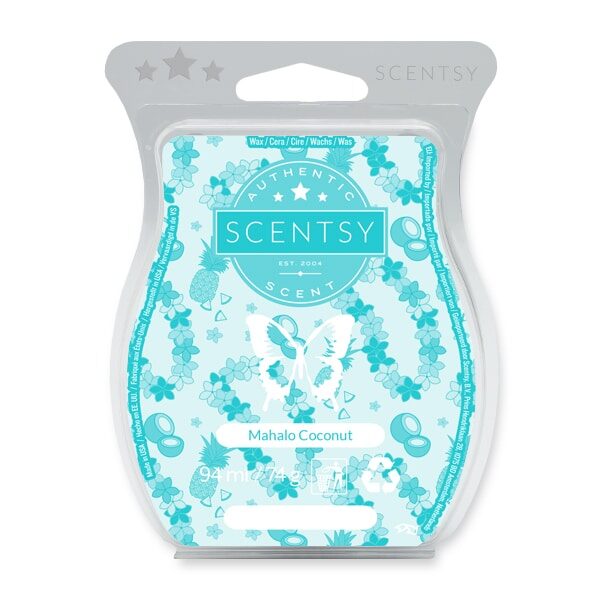 Mahalo Coconut Scentsy Bar