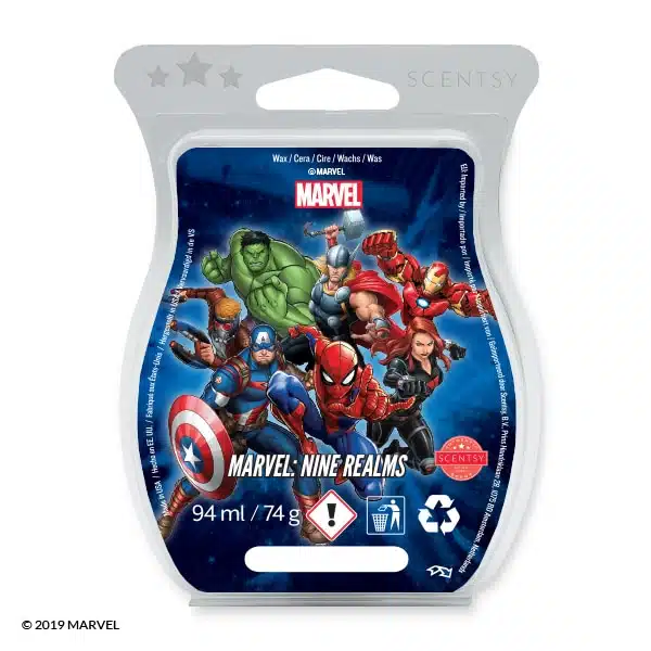 Marvel: Nine Realms - Scentsy Bar