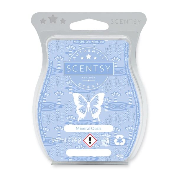 Mineral Oasis Scentsy Bar