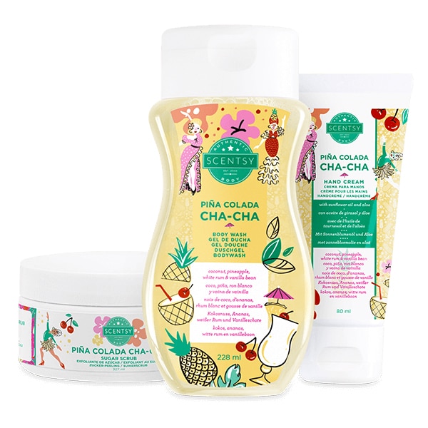 Mother’s Day Spa Bundle – Piña Colada Cha Cha