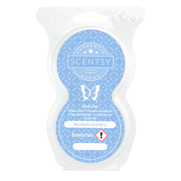 Newborn Nursery Scentsy Pod Twin Pack