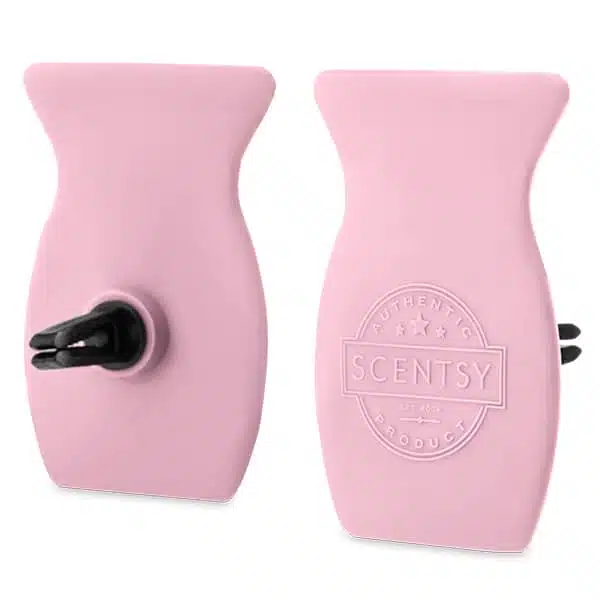 Pink Cotton Scentsy Car Bar Clip
