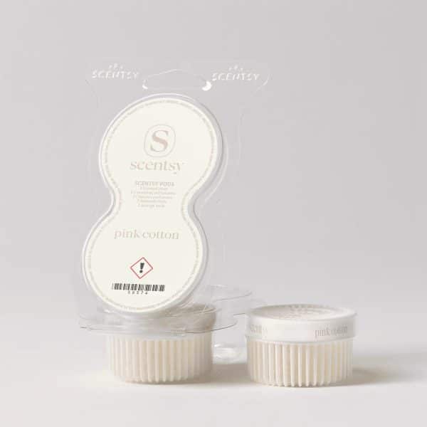 Pink Cotton Scentsy Pods - Twin Pack