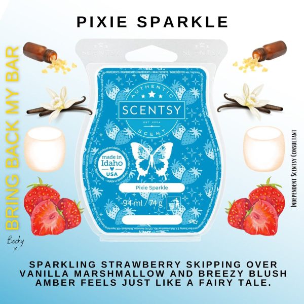 Pixie Sparkle Scentsy Bar