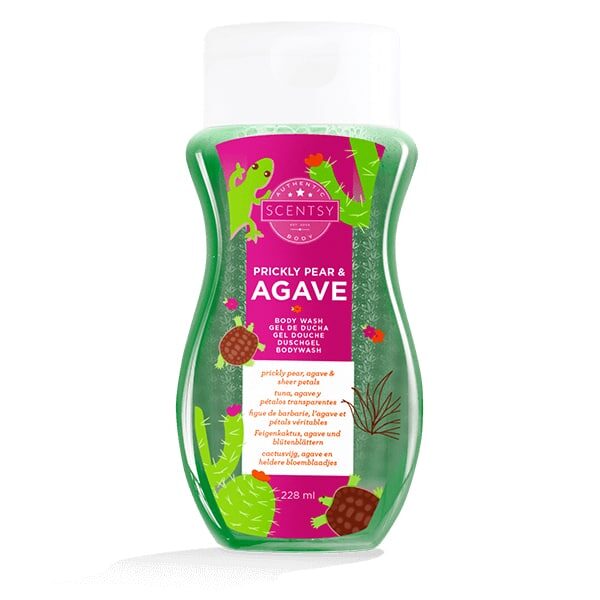 Prickly Pear & Agave Body Wash