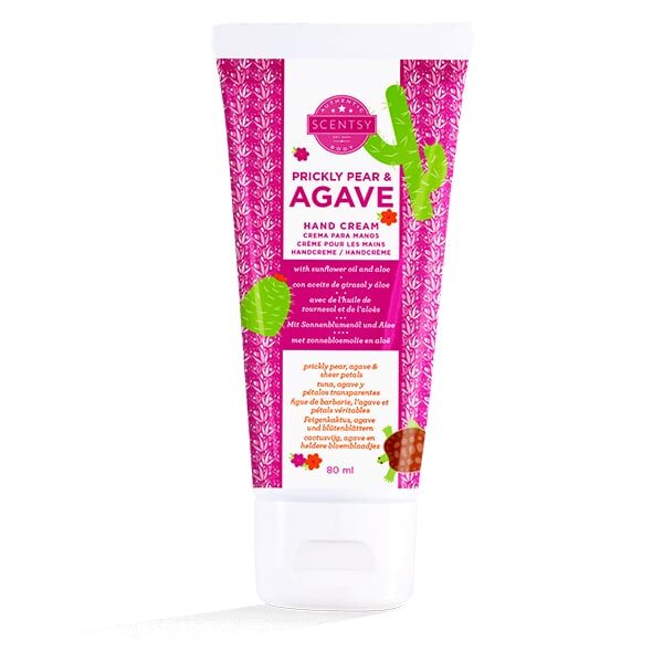 Prickly Pear & Agave Hand Cream