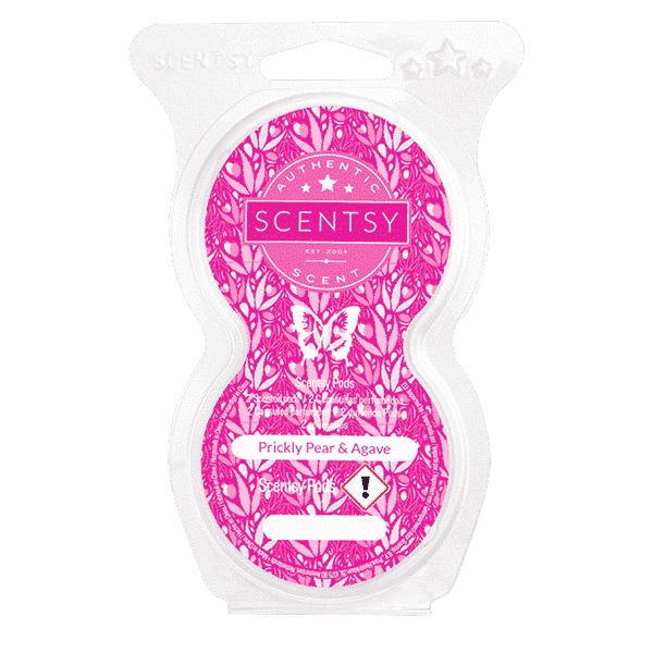 Prickly Pear & Agave Scentsy Pod Twin Pack