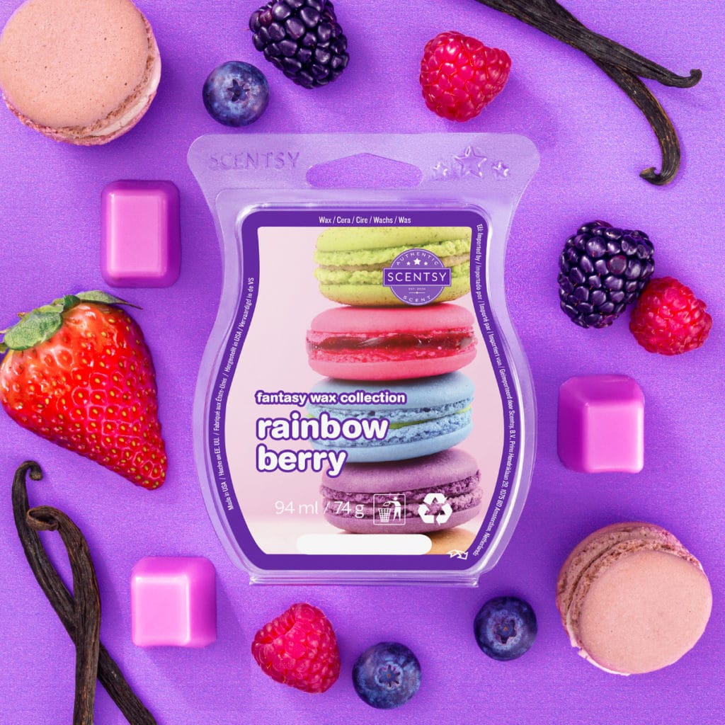 Rainbow Berry Scentsy Bar