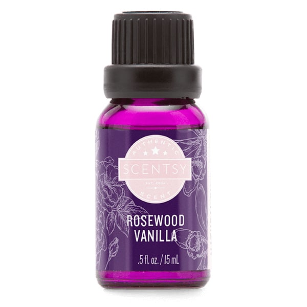 Rosewood Vanilla Scentsy Oil