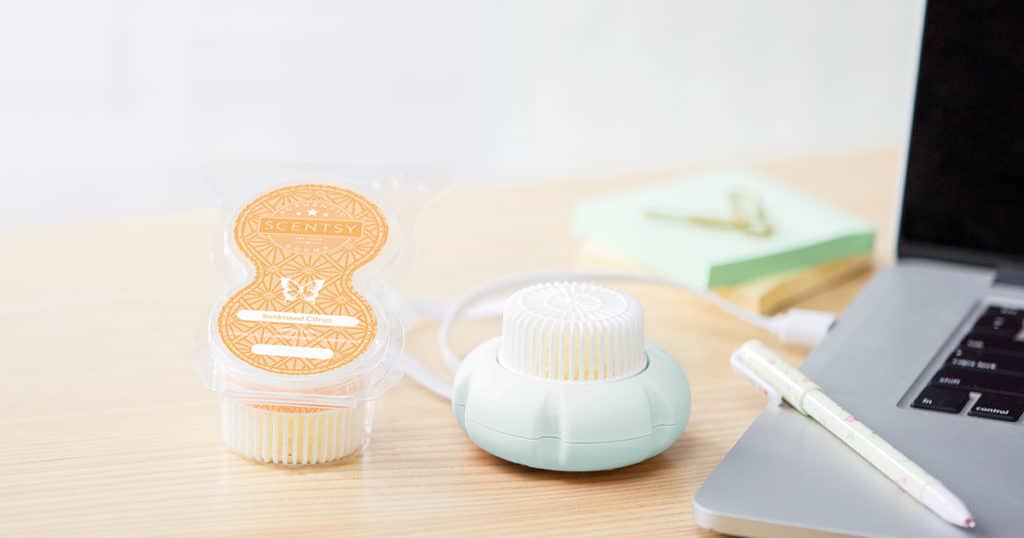 Scentsy Mini Fan Diffusers