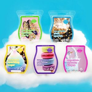 Scentsy UK Fantasy Wax Collection
