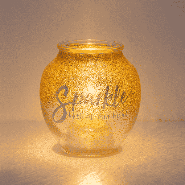 Sparkle With All Your Heart Scentsy Warmer
