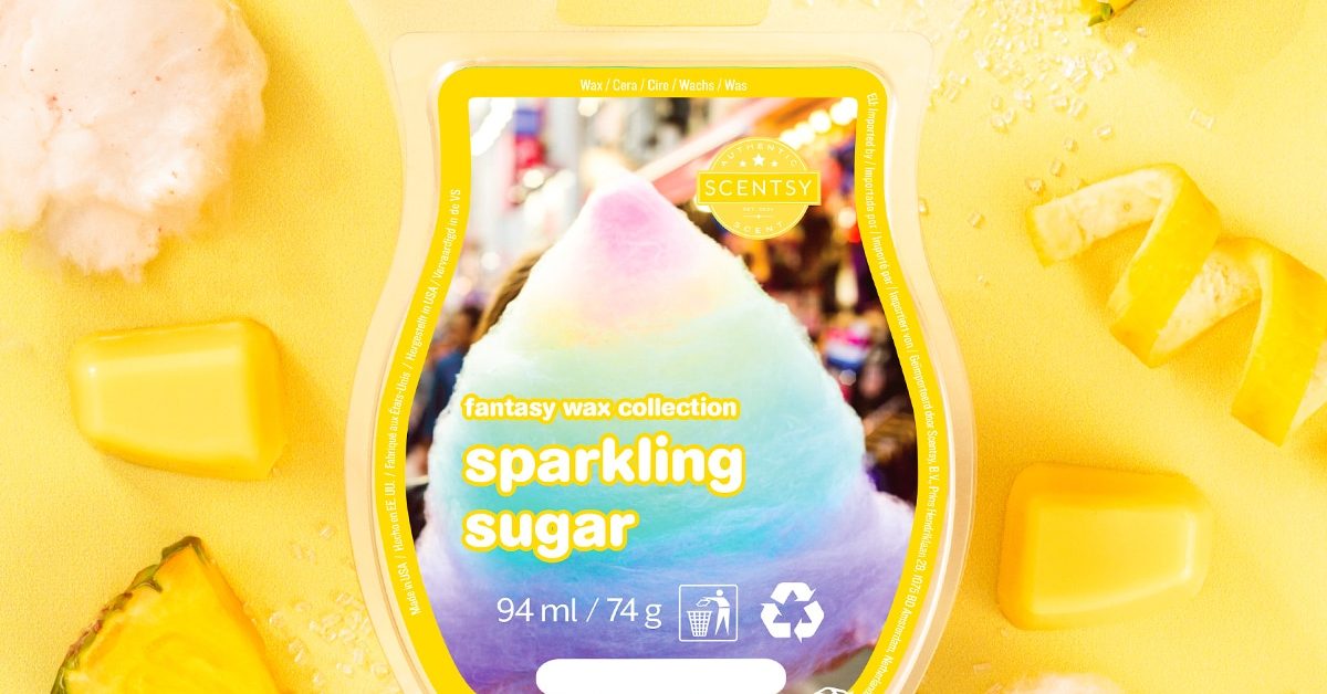 Sparkling Sugar Scentsy Bar The Candle Boutique Scentsy UK Consultant