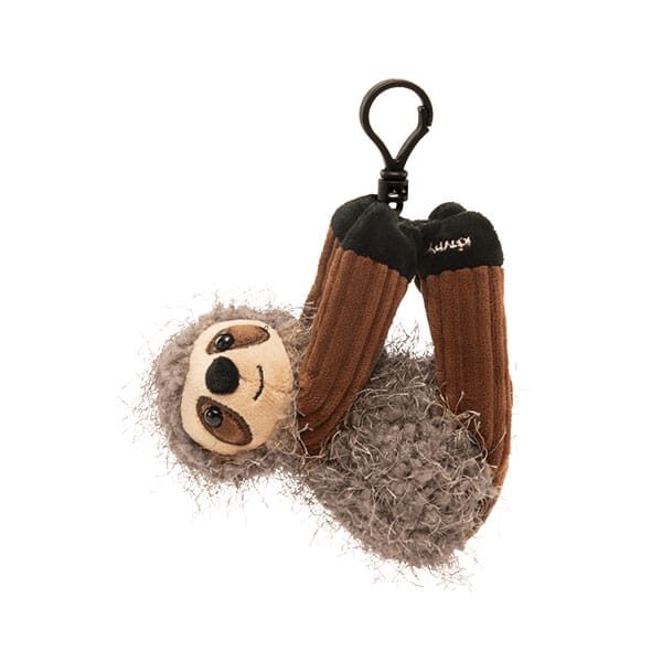 Suzie the Sloth Scentsy Buddy Clip + Go, Go, Mango Fragrance