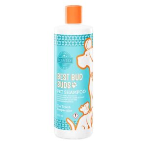 Tea Tree & Peppermint Best Bud Suds Pet Shampoo