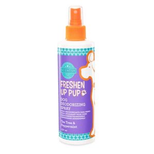 Tea Tree & Peppermint Freshen Up Pup Dog Deodorizing Spray